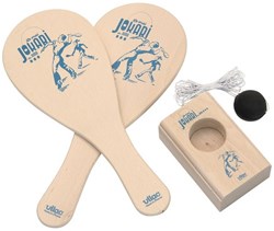 Vilac Jokari juego clásico de haya en mochila - juguete educativo