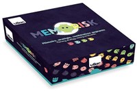 Vilac juego de memoria MEMORISK juego de estrategia de madera para niños