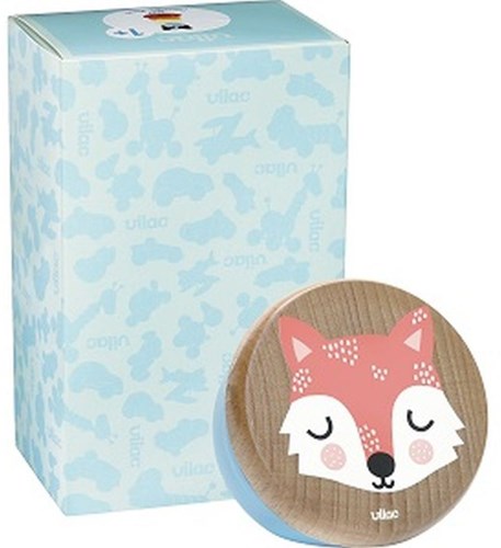 Vilac caja de música zorro - regalo bebé - multicolor - decorativo