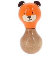 Vilac sonajero de madera Marcel el oso - juguete colorido para niños