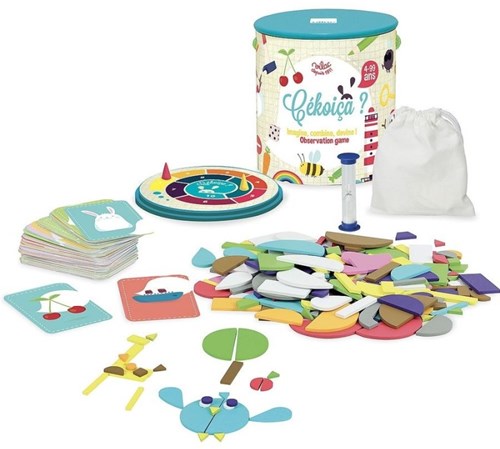 Vilac juego de observación juguete creativo para niños desde 4 años