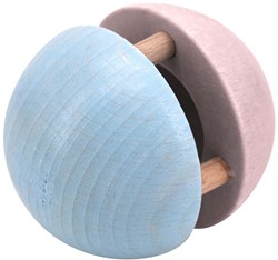 Voggenreiter VOG - Bola de madera con cascabel Beady" pastel