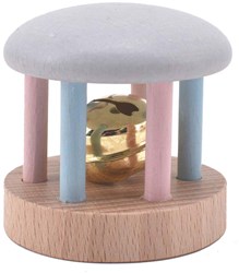 Voggenreiter VOG - Sonajero de madera Belli" pastel