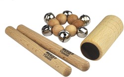Voggenreiter VOG - Mini set de percusión de madera
