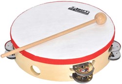 Voggenreiter VOG - Pandereta grande Voggys de madera