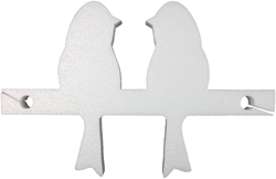 Hobbygroep dúo de pájaros set creativa - pájaros decorativos