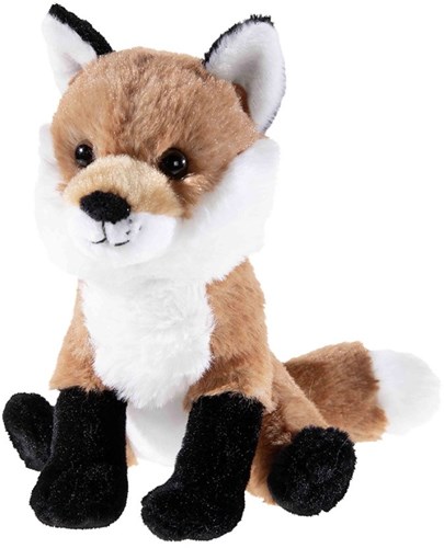 Heunec peluche zorro sentado 32cm juguete suave niños