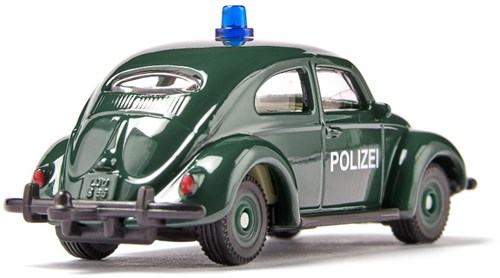 Siku VW Beetle coche de policía modelo de juguete - vehículo policía-3