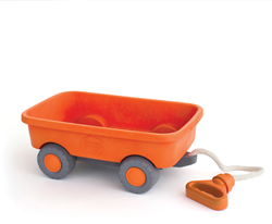 Green Toys Wagon - Orange