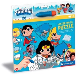 Clementoni Water magic DC Super friends - 15 Teile