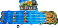 Haba juego educativo Water dragons - juego de mesa de cartón colorido-2