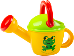 Gowi Regadera 0,5 l amarilla
