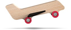 Waytoplay avión de madera Flyer juguete para niños
