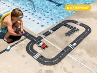 Waytoplay pista de carreras flexible King of the Road - 40 piezas juguete-2