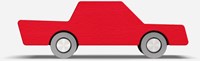 Coche de ida y vuelta Waytoplay - rojo-2