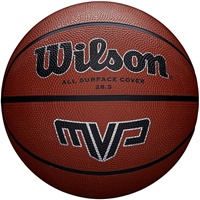 Wilson baloncesto MVP marrón talla 6 - agarre y durabilidad