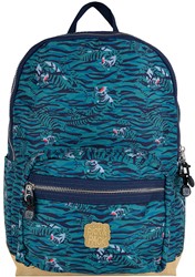 Pick & Pack Tiger Skin Backpack L Dusty green