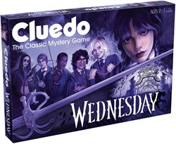 Winning Moves Cluedo juego de mesa Wednesday - Juego de detectives misterioso 12+ años