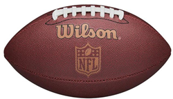 Wilson American Football set junior con bomba y tee - NFL Ignition