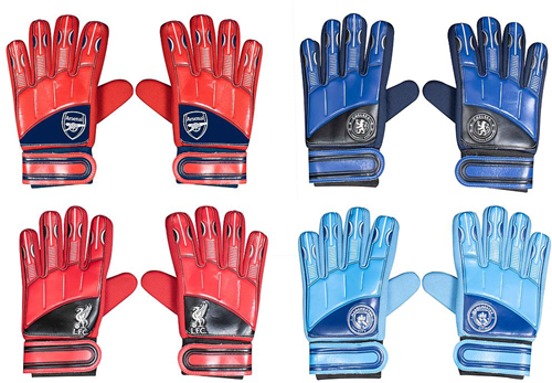 Team Merchandise guantes de portero West Ham junior agarre fútbol