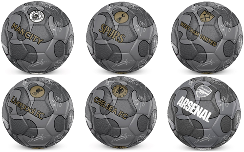 Team Merchandise balón West Ham United camo firmas talla 5 plata