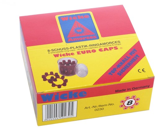 Ringamorces 8 schots (10 rol a 5x48)