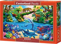 Castorland puzzle animales Naturaleza Salvaje - 1000 piezas cartón-2