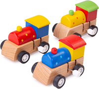 Bigjigs Tren Emocionante 