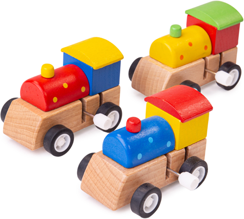 Bigjigs Tren Emocionante 