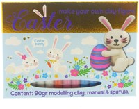 Wins Holland set figura de arcilla conejo de Pascua - kit de modelado para Pascua
