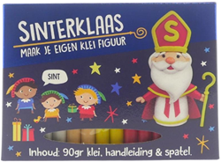 Wins Holland Wins Klei Figuur Set Sinterklaas