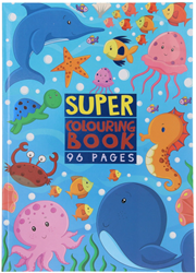 van der Meulen libro para colorear Super Libro para Colorear 96 páginas niños