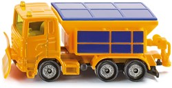 Siku camión juguete quitanieves servicio de invierno naranja metal