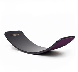 Wobbel Original Limited Edition Black Wash vilt Aubergine (71)