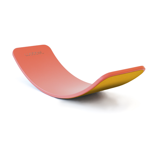 Wobbel Original Limited Edition Coral felt mustard