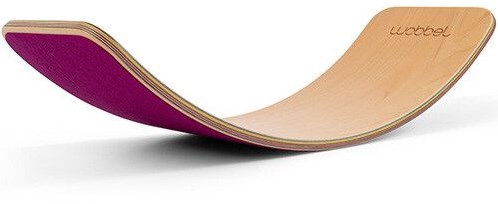 Wobbel Original Rainbow felt Raspberry (30)