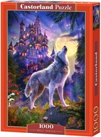 Castorland puzzle Wolf Castle - 1000 piezas - Castillo de fantasía-2
