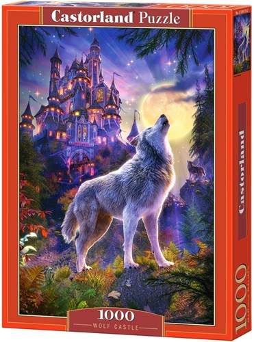Castorland puzzle Wolf Castle - 1000 piezas - Castillo de fantasía-2