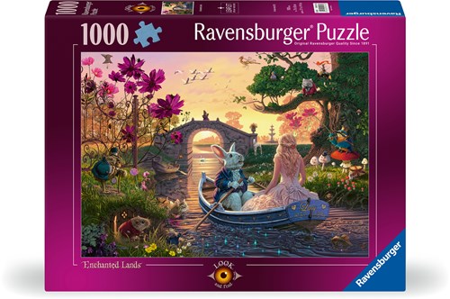 Ravensburger puzzle Wonderland - 1000 piezas rompecabezas fantasía-2