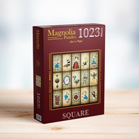 Magnolia juguete puzzle - Wonderland 1023 piezas colorido-2