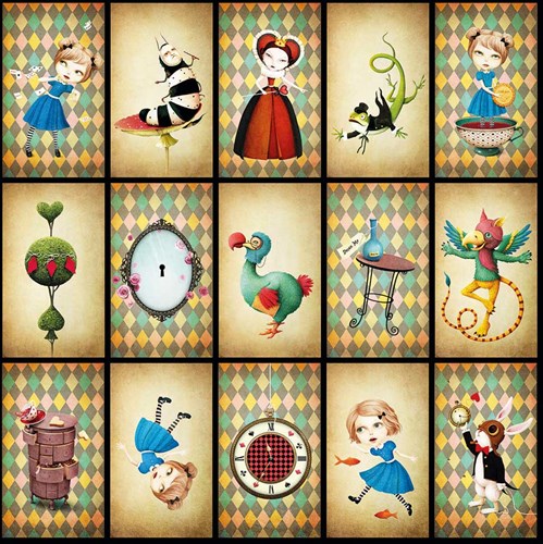 Magnolia juguete puzzle - Wonderland 1023 piezas colorido