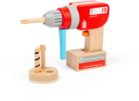 Bigjigs Taladro de Madera-2