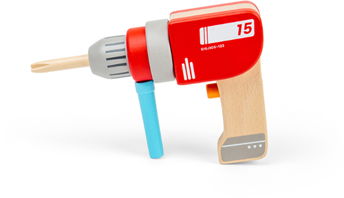 Bigjigs Taladro de Madera-3