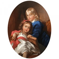 DaVICI puzzle de madera - retrato de niños - 85 piezas de diversión