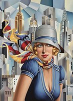 Trefl puzzle de madera Catherine Abel 200 piezas puzzle artístico