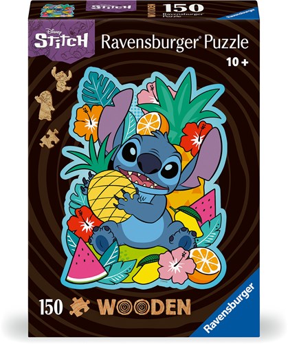 Ravensburger puzzle de madera Disney Stitch - puzzle cartoon 150 piezas-2