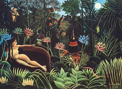 Trefl puzzle de madera arte Henri Rousseau 200 piezas rompecabezas