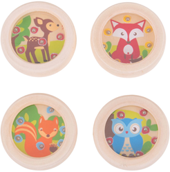 Juegos de bolas Bigjigs Woodland (24)
