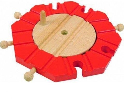 Plato giratorio Woody Woody para raíles 90586