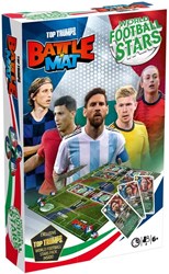 Winning Moves alfombra de juego fútbol World Football Stars - alfombra para niños